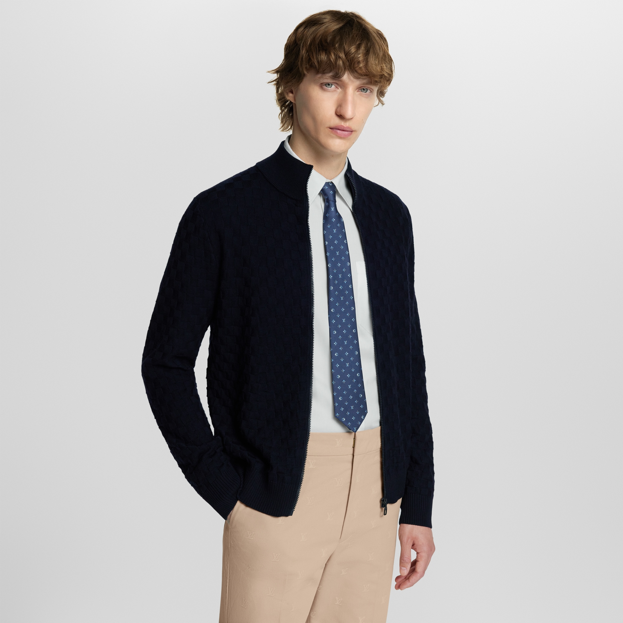 LV Dual Tie S00 - Men - Accessories | LOUIS VUITTON ®